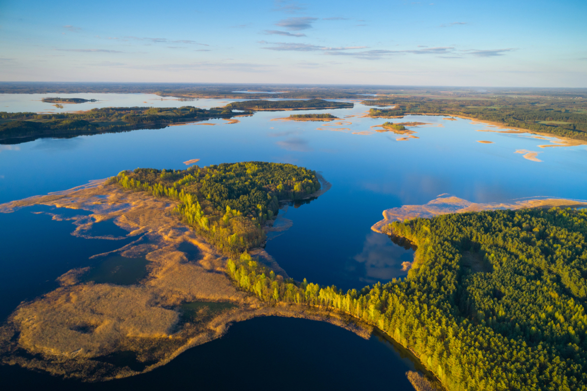 Браславские озера в Беларуси