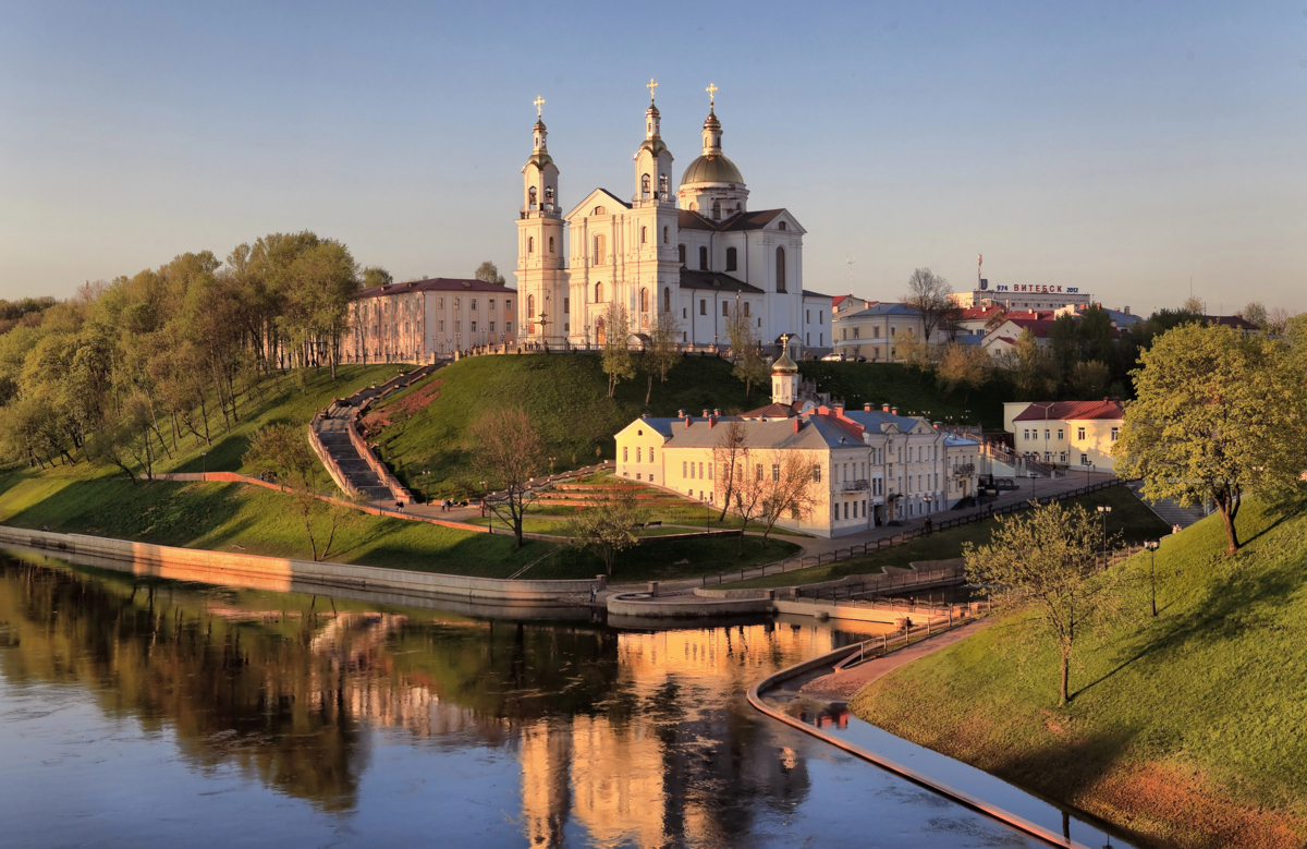 Успенский собор в Витебске