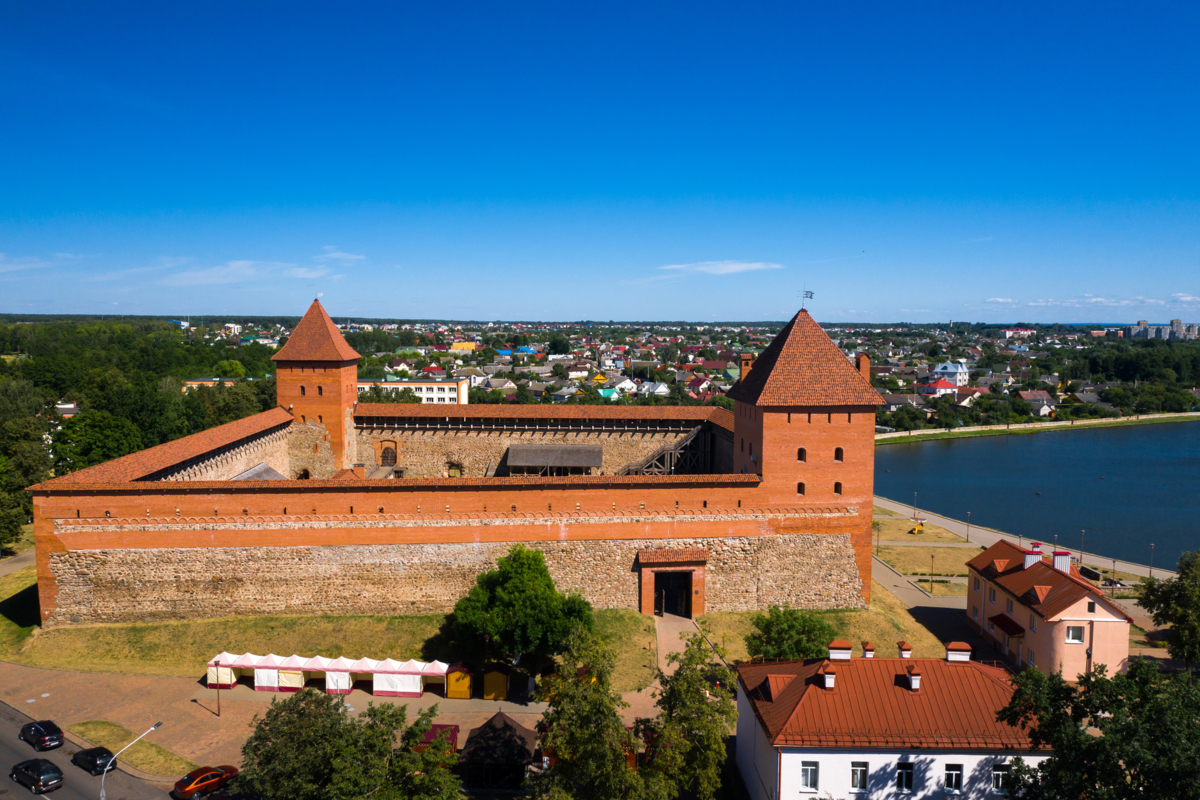 Лидский замок в Беларуси
