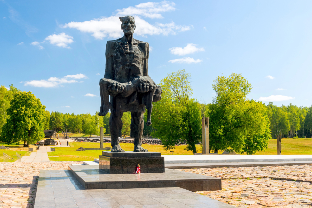 Мемориальный комплекс &laquo;Хатынь&raquo; в Беларуси