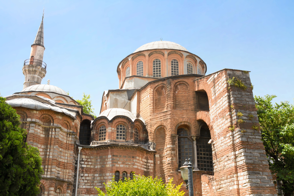 Монастырь Хора в Стамбуле