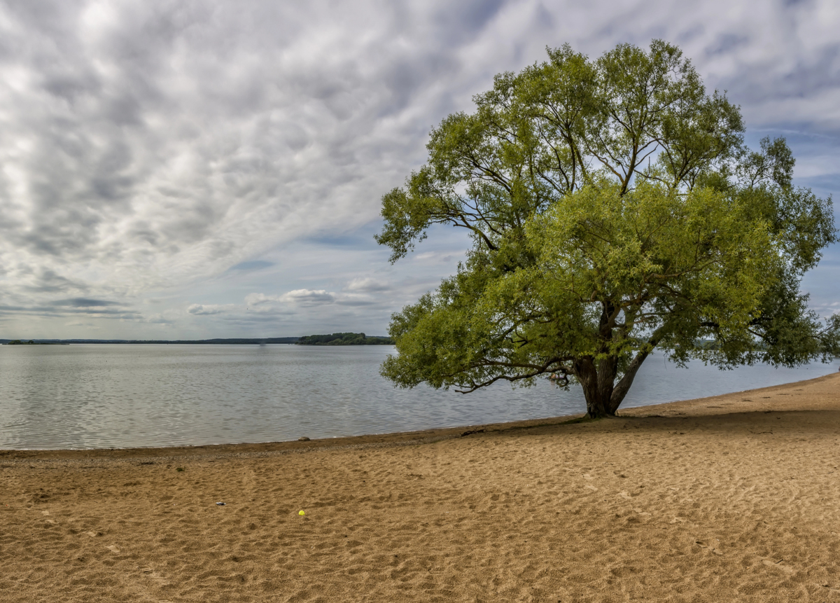 Заславское водохранилище (Минское море)