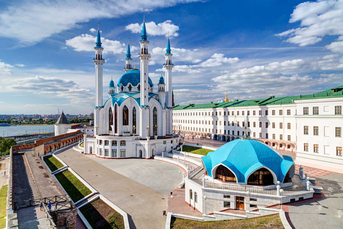 Мечеть Кул Шариф в Казани