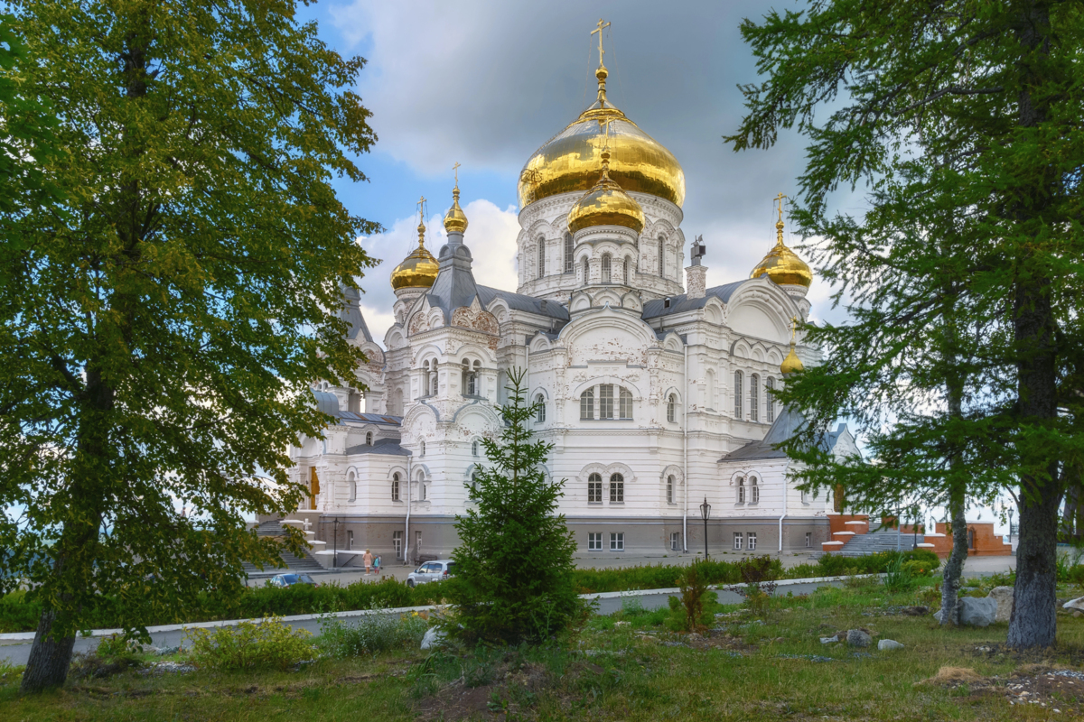 Белогорский монастырь на Белой горе &mdash; &laquo;Уральский Афон&raquo; под Пермью