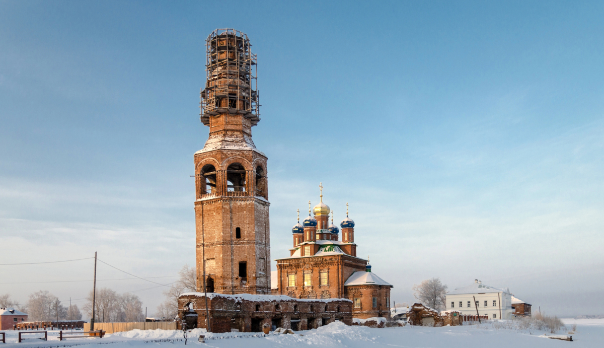 Спасо-Преображенский собор в Усолье