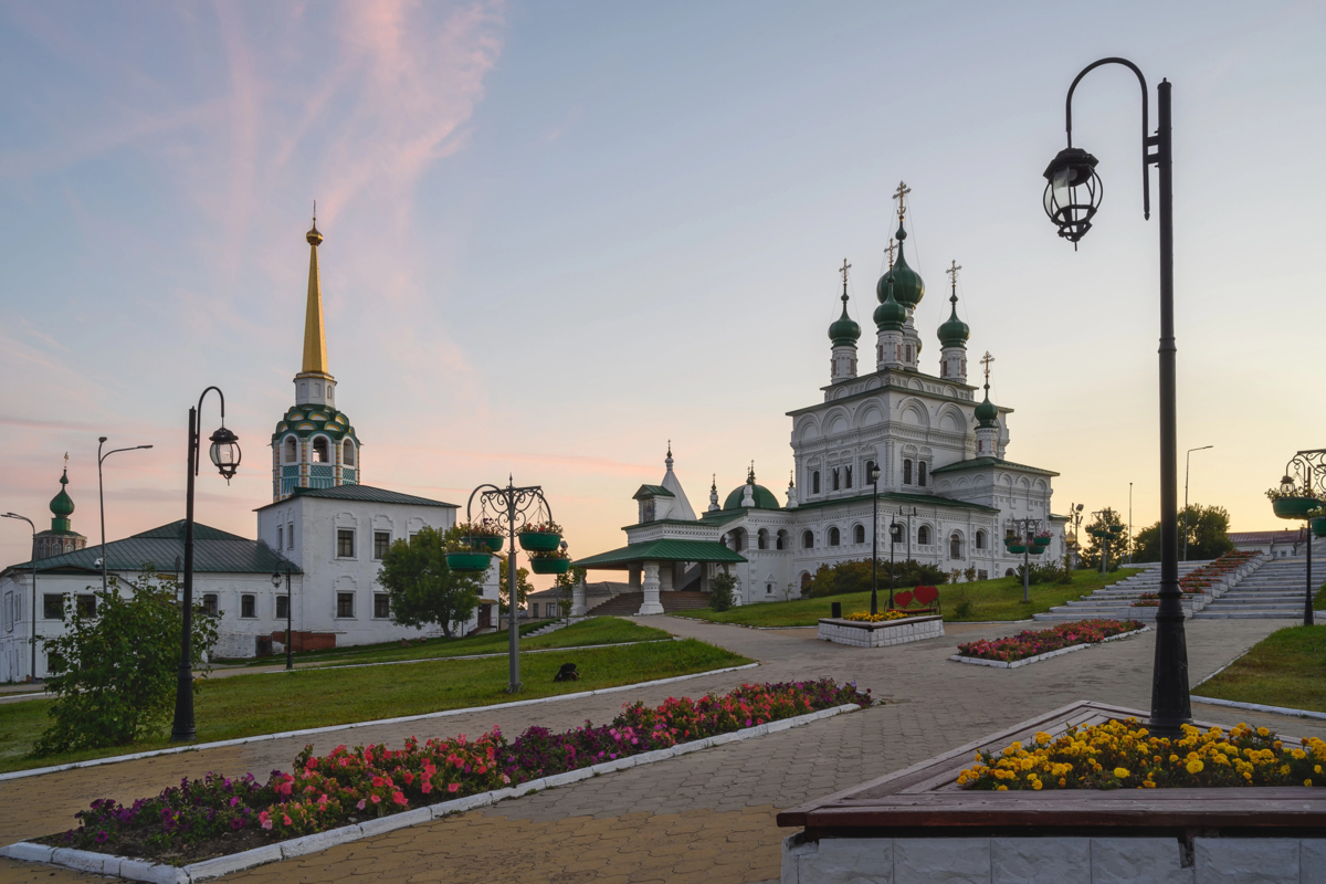 Троицкий собор в Соликамске XVII века