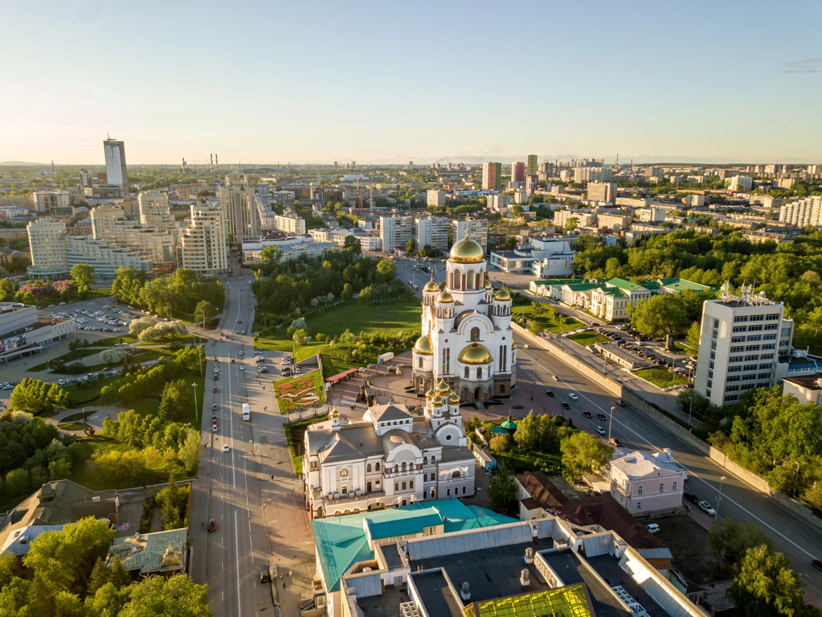 Храм на Крови в Екатеринбурге