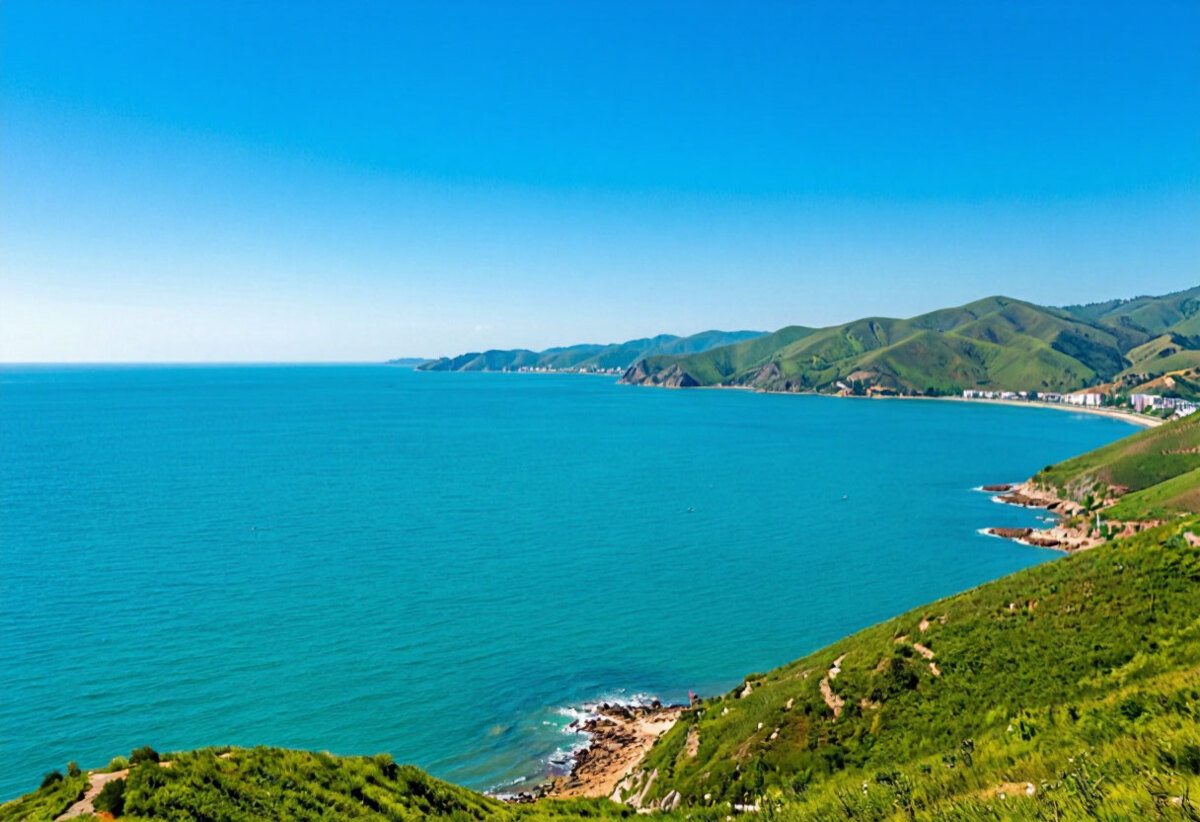 Ясная погода на Хайнане в ноябре