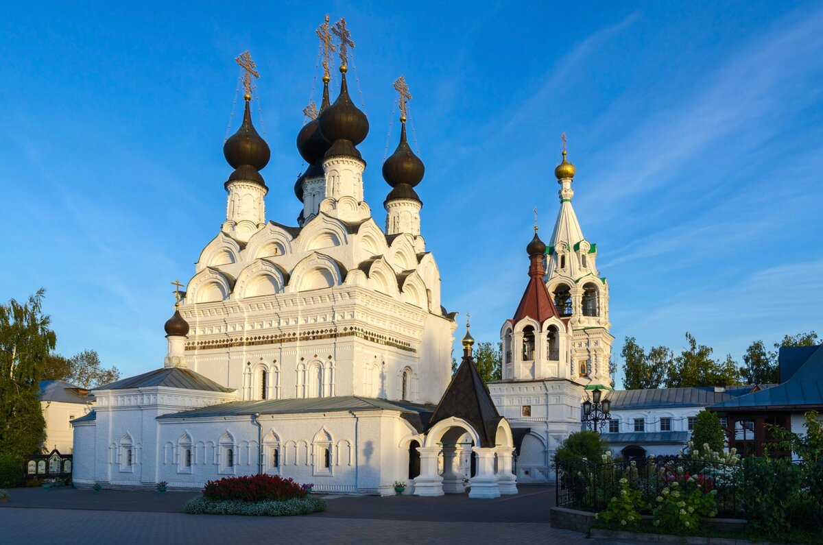 Троицкий собор Свято-Троицкого монастыря в Муроме