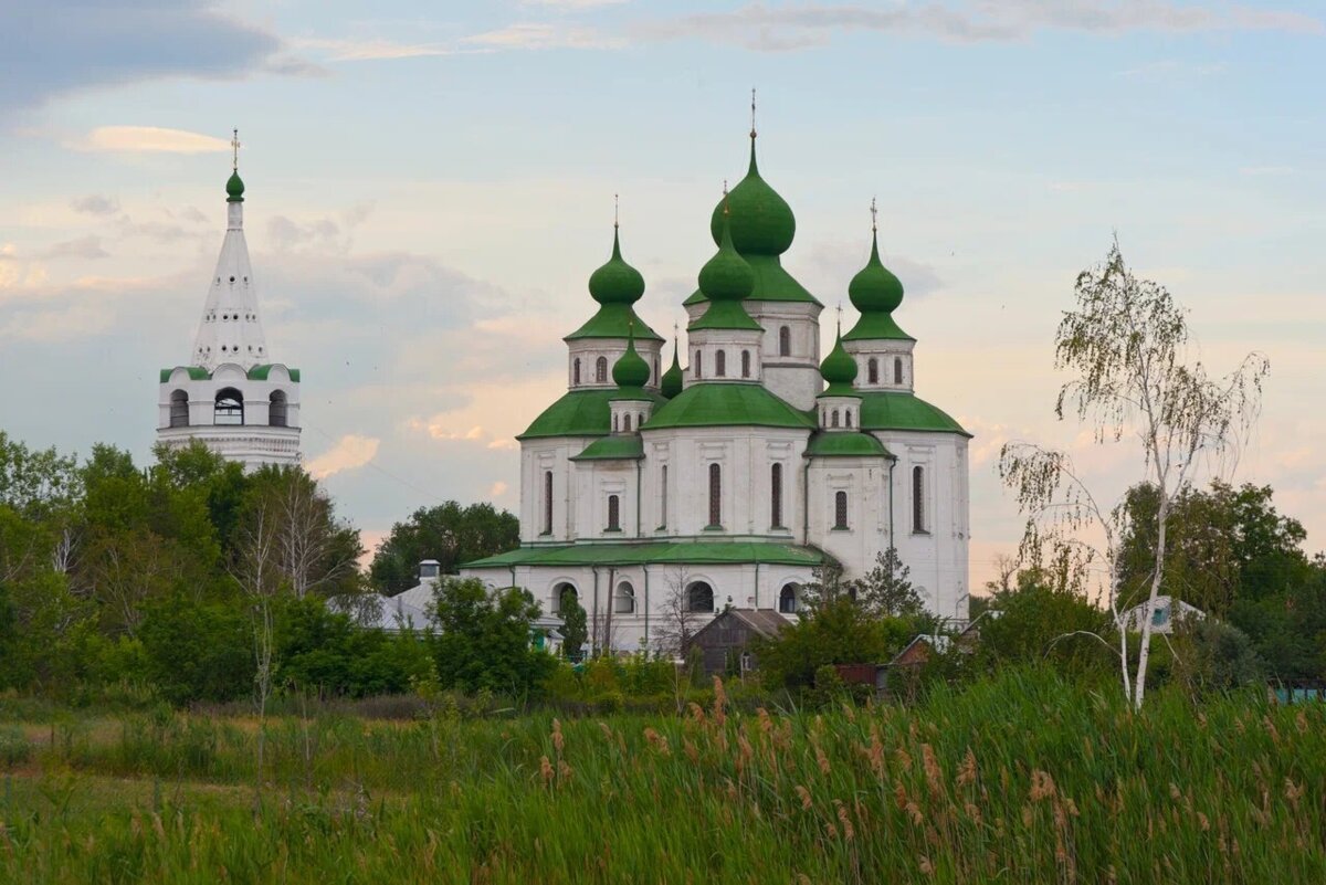 Воскресенский войсковой собор в станице Старочеркасской