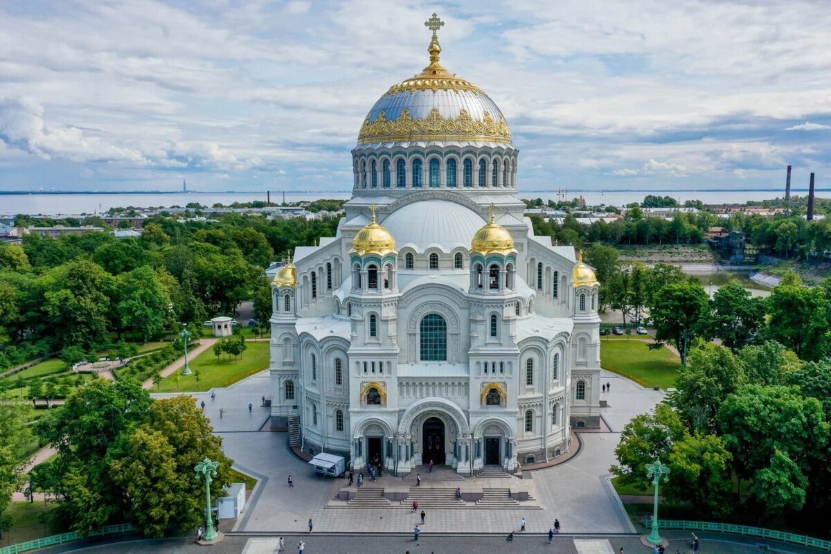Морской собор в Кронштадте