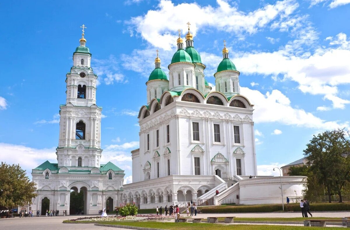 Астраханский кремль и Успенский собор